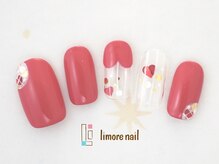 リモアネイル(limore nail)/ハート☆