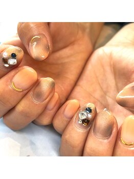 トータルサロン 白べぇーっ プラス/エアジェルネイル