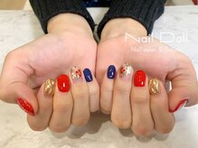 ネイルドール(Nail Doll)/成人式ネイル