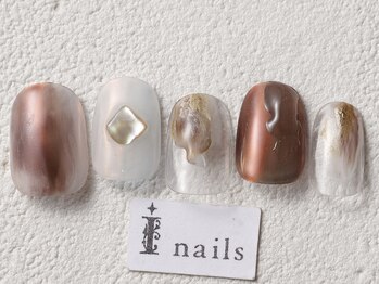 アイネイルズ 渋谷店(I nails)/うるツヤオータム￥8980[渋谷]