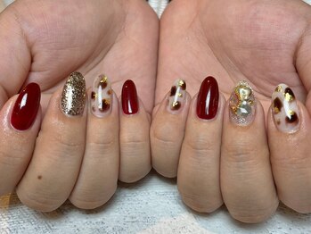 メイヴン(Maven)/ダルメシアンネイル