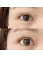 アイラッシュサロン ミリミリ(milimili) ラッシュリフトbefore→after