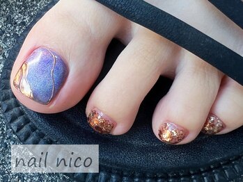 ネイルニコ(nail nico)/マグネットネイル