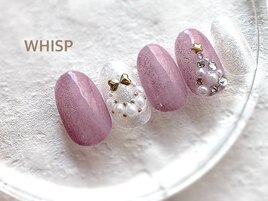 クリスマスネイル/パラジェル込