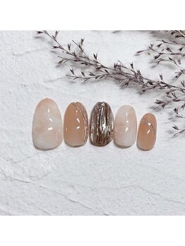 ルピナス(LUPINAS)/定額ネイル　シンプル¥8800