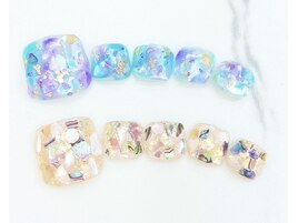 定額フットネイル6990円★