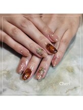 シェリ(Cheri)/べっ甲　ストーン