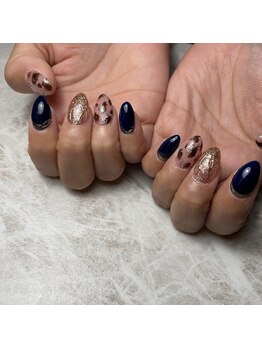 ネイルサロン プティ(Nailsalon Petit.)/petit10月定額ネイル