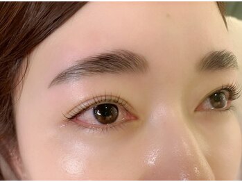 ナップ 天満(nap)/アイブロウ+パリジェンヌ