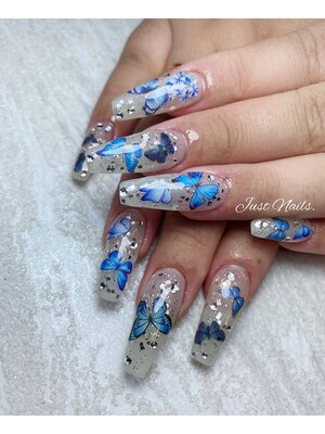 ネイルサロン　Just Nails. 【ジャストネイルズ】