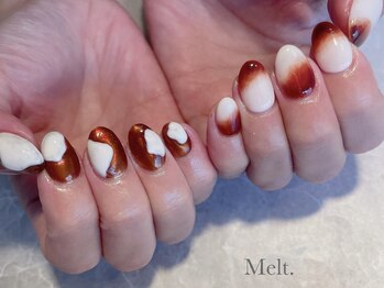 メルト(Melt.)/カフェラテ♪付け放題¥12000