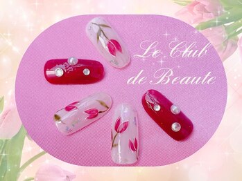 ル クラブ ド ボーテ 練馬/春を可愛く...チューリップ☆