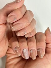 エルマナ(HERMANA)/マグネットミックスネイル/韓国