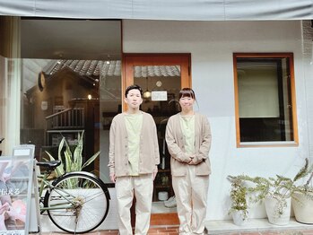 ナチュラリズム/ご来店、お待ちしております♪