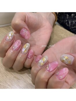 タイダイネイル