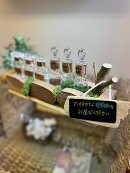 カムロ(KAMURO)/6種類のオイルをご用意