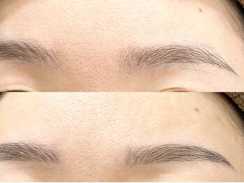 ソプラ 京都駅前店(sopra)/アイブロウ＋ポイントWax