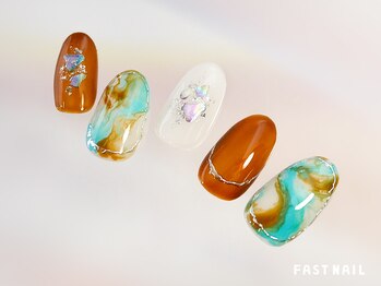 ファストネイル ロコ 春日店(FASTNAIL LOCO)/シアーネイル【12212】