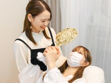 ディープ 高宮店(DEEP)/一緒に仕上がり確認♪