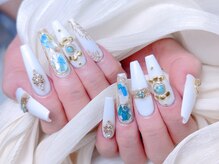 Mネイル/メタリングネイ