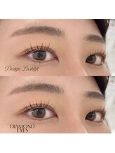 ダイヤモンドアイズ 調布店(DIAMOND EYES)/デザインラッシュリフト