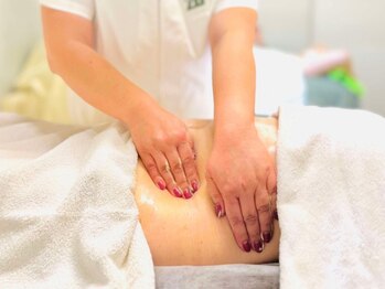 ケイサロン スイート(K-SALON Suite)の写真/ベルギー発!効果絶大痩身クリームで秋までに美body!筋膜リリースを用いたマッサージ◎オプションは5000円♪