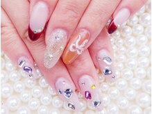 フラッシュネイル SORIO宝塚店/除去付デザイン定額コ-ス◇