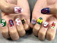 イレブンネイルズ(11nails)/店内サンプル