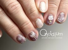 オンシジューム(Oncidium)/お客様リクエストネイル♪