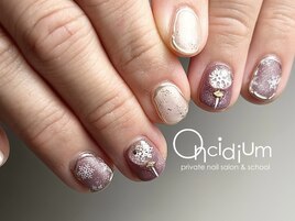 お客様リクエストネイル♪