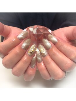 エーナイン イオンモール苫小牧店/マグネットネイル