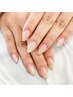 NEW★hand nail★オフあり　ワンカラー・ラメグラ　3850円