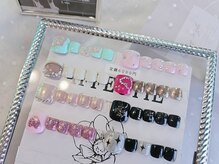 ブーネイル(boooo nail)/親指フットネイル