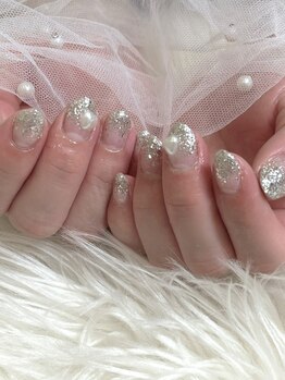 ベリール 南平岸店(Be'Leel)/ラメグラデーション