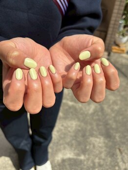 アーバンシーネイル 川口店(Urbansea nail)/ワンカラー