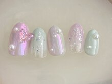 ネイルサロン フローリア(nail salon Florir)/ガーリーネイル