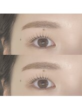 アンフルール 銀座店(Une fleur)/【細束でもぱっちりにEIKA担当】