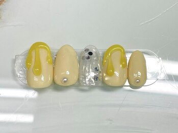 ネイルネージュ 錦糸町(Nail Neige)/トレンド定額アート(ハチミツ)