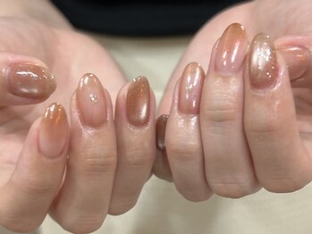 ナンバーネイル 立川(N゜Nail)/うるうるマグネットdesign☆