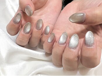 ライトウェーブ 長野駅前店の写真/【オフィス・普段使いに◎】ワンカラー/グラデ/マグネット/フラッシュ☆60分仕上げ♪