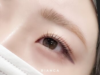 ビアンカ 川越店(Bianca)の写真/人気No1!【平日まつげパーマ(上)¥4400/(上下)¥5500】【パリジェンヌ¥5500】トレンド★マスカラパーマ+¥1100