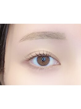 アイブロウメニューがあるサロン