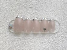 ペルルネイル(perle nail)/ガラスフレンチ