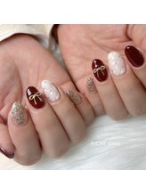 リッシュ ドゥ(RICHE deux)/ボルドーキルティングネイル