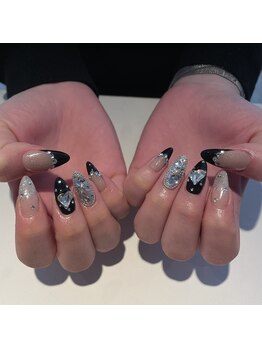 アイネイル 小倉(ai nail)/ブラック