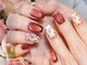 ジウェルニ(Giverny)の写真/高技術×丁寧な施術で爪のフォルムも綺麗に!大人可愛い上品シンプルネイルでSNS映えすること間違いなし!