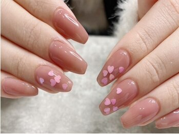 Luo Silque 立川 まつげパーマ/パリジェンヌ/マツエク/LED/韓国/パラジェル/長さだしの写真/【オフ込み定額デザイン¥6500~】通いやすい価格で高い技術と提案力を体験◎おしゃれ空間で指先に自信を♪