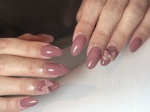 ダリア(Dahlia)/大人可愛いワンカラー