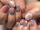 フラワーネイル