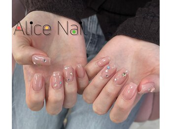 アリスネイル(Alice Nail)/赤羽/ネイル/フィルイン